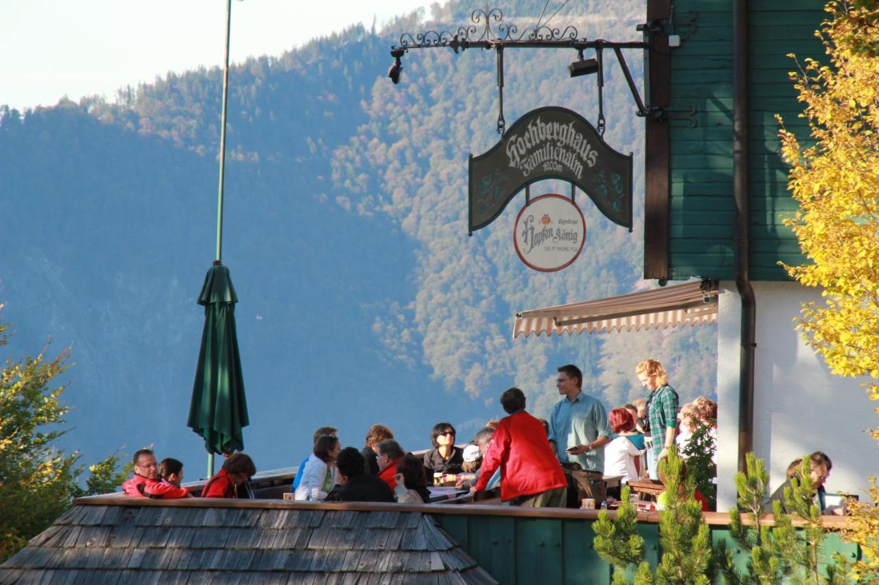 Hochberghaus Resort Grünau im Almtal 외부 사진