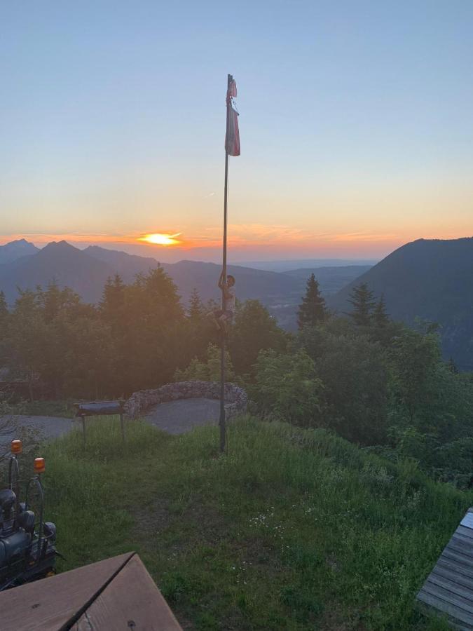 Hochberghaus Resort Grünau im Almtal 외부 사진