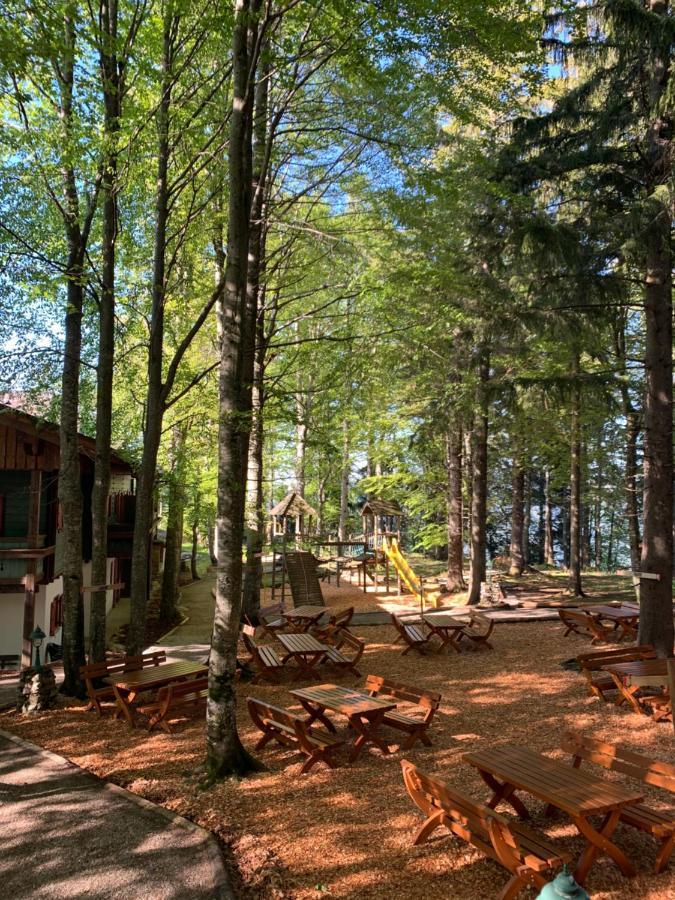 Hochberghaus Resort Grünau im Almtal 외부 사진