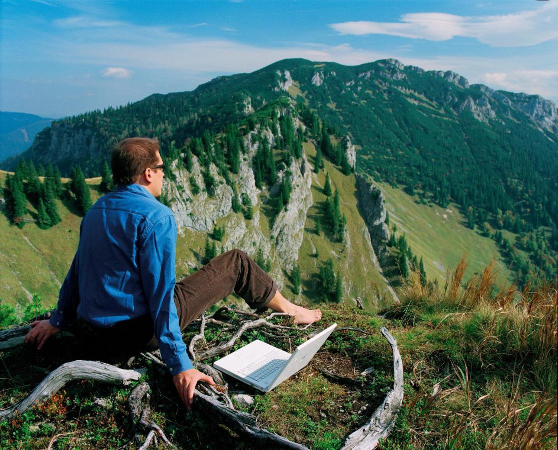 Hochberghaus Resort Grünau im Almtal 외부 사진