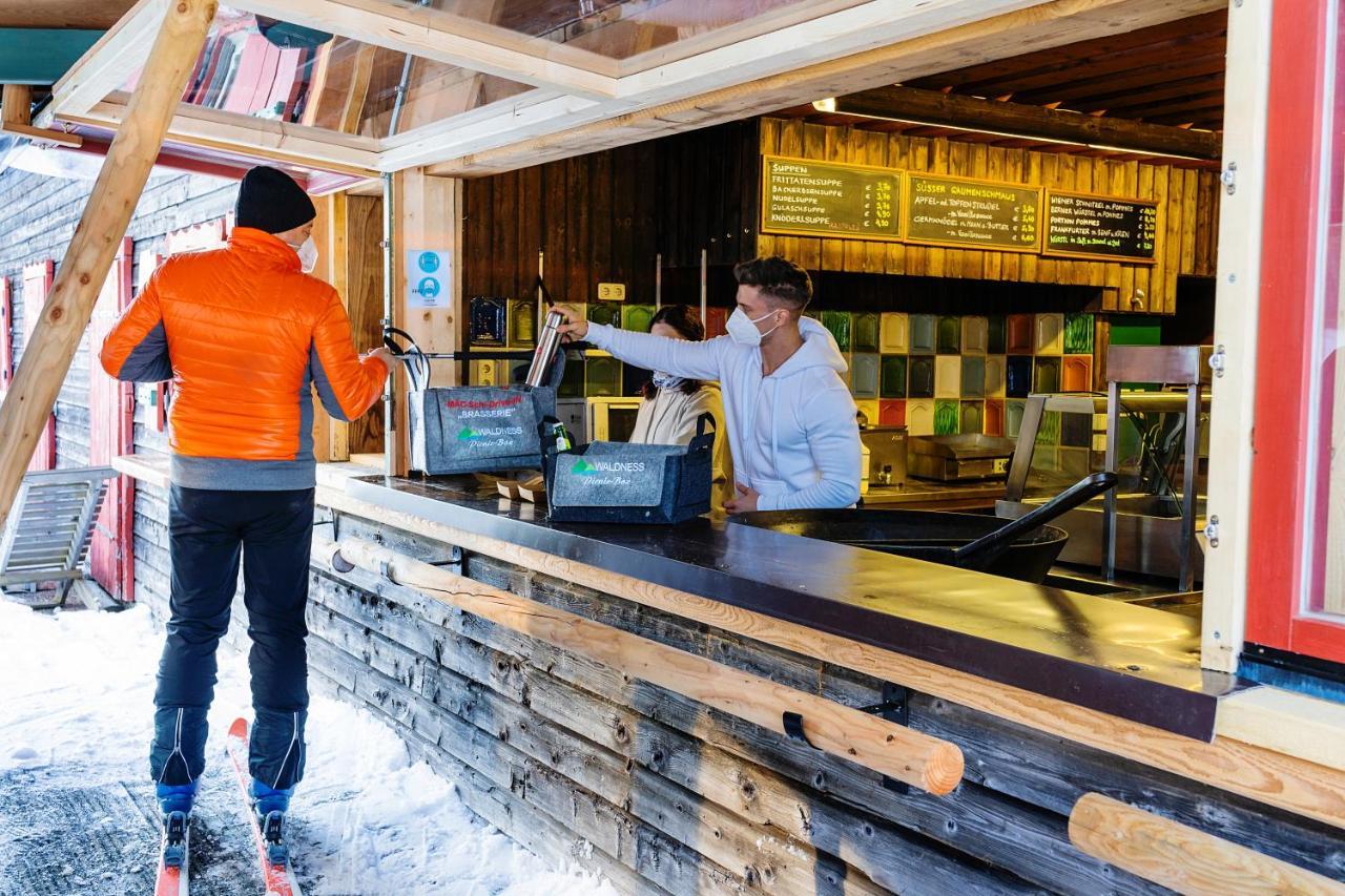 Hochberghaus Resort Grünau im Almtal 외부 사진