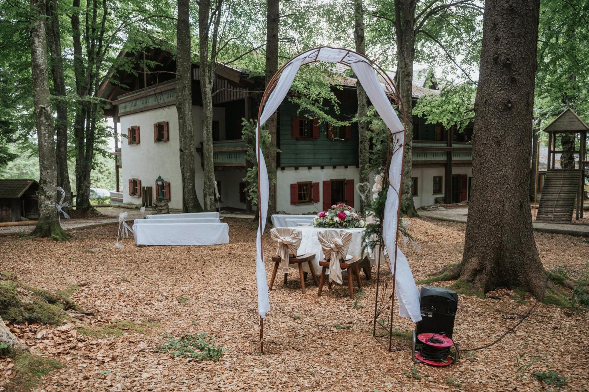 Hochberghaus Resort Grünau im Almtal 외부 사진